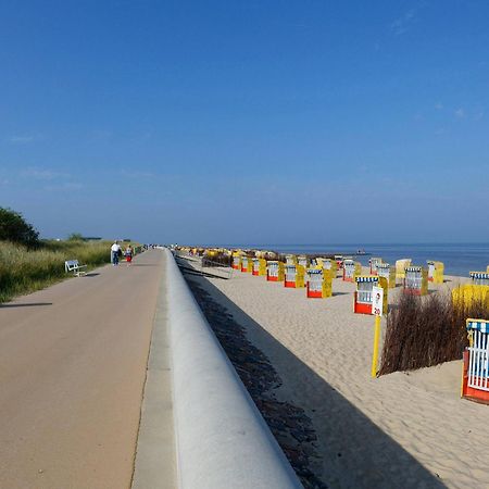 Strandhochhaus Doese Whg. 12 Cuxhaven Exteriör bild