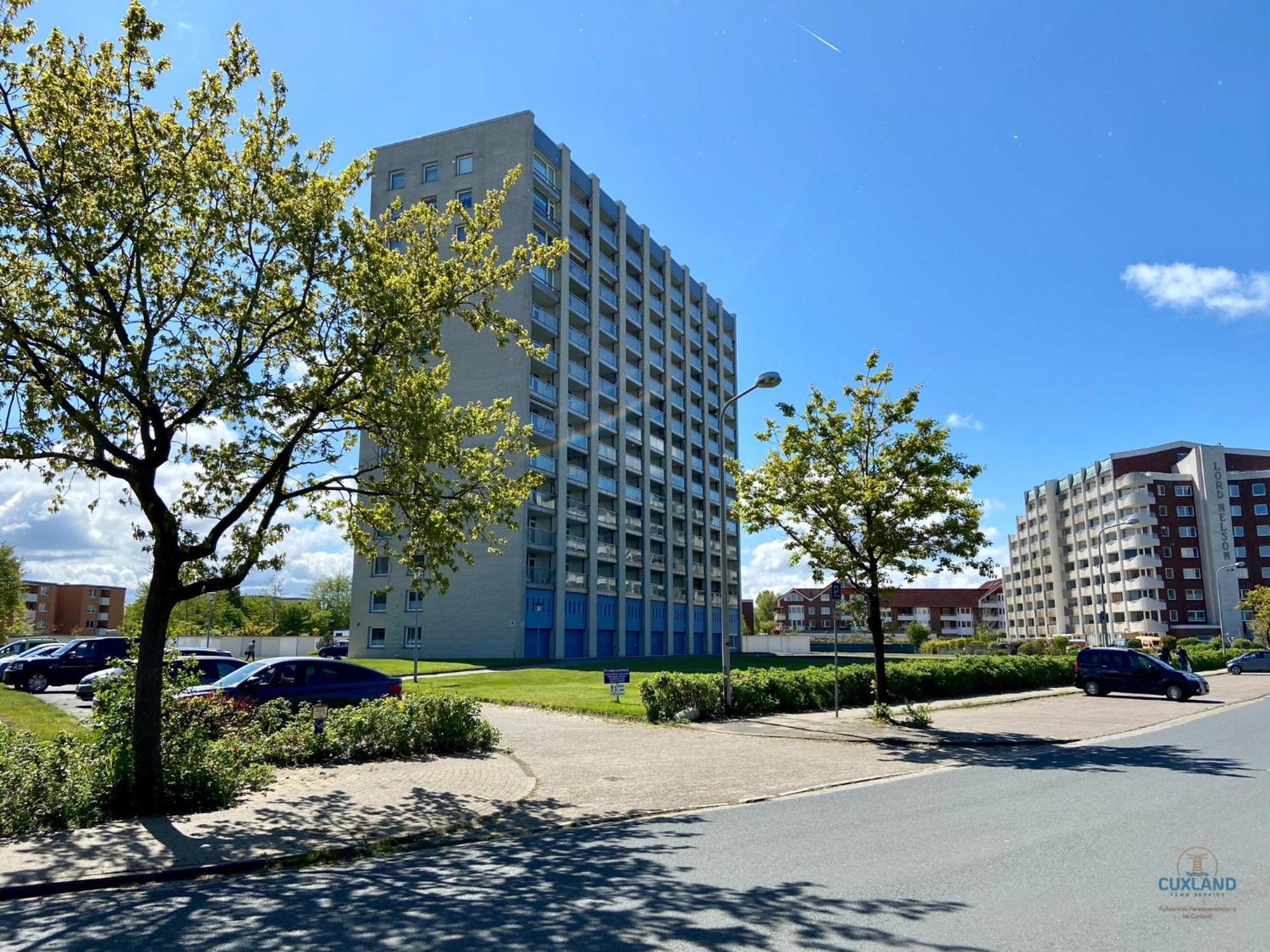 Strandhochhaus Doese Whg. 12 Cuxhaven Exteriör bild
