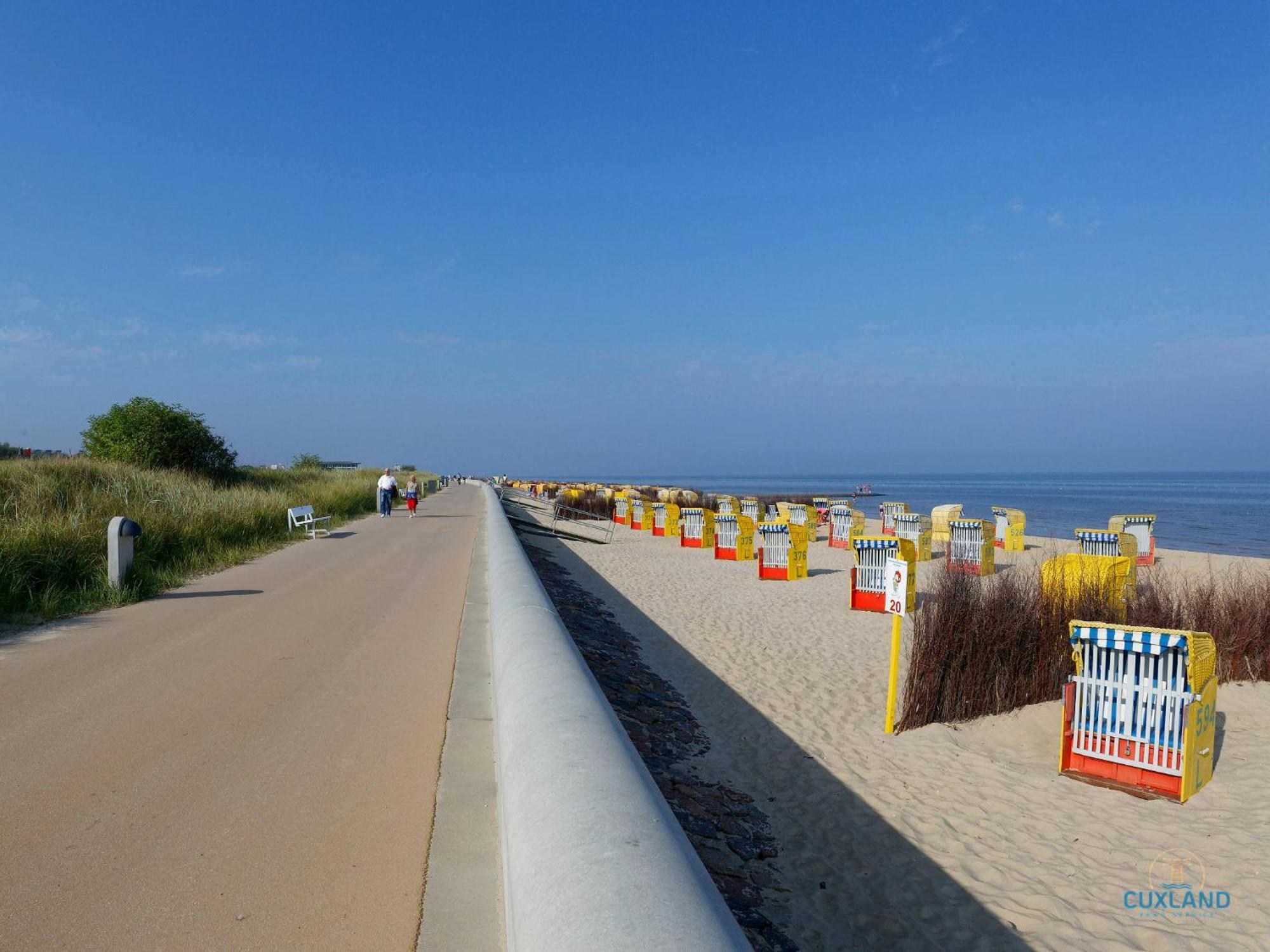 Strandhochhaus Doese Whg. 12 Cuxhaven Exteriör bild