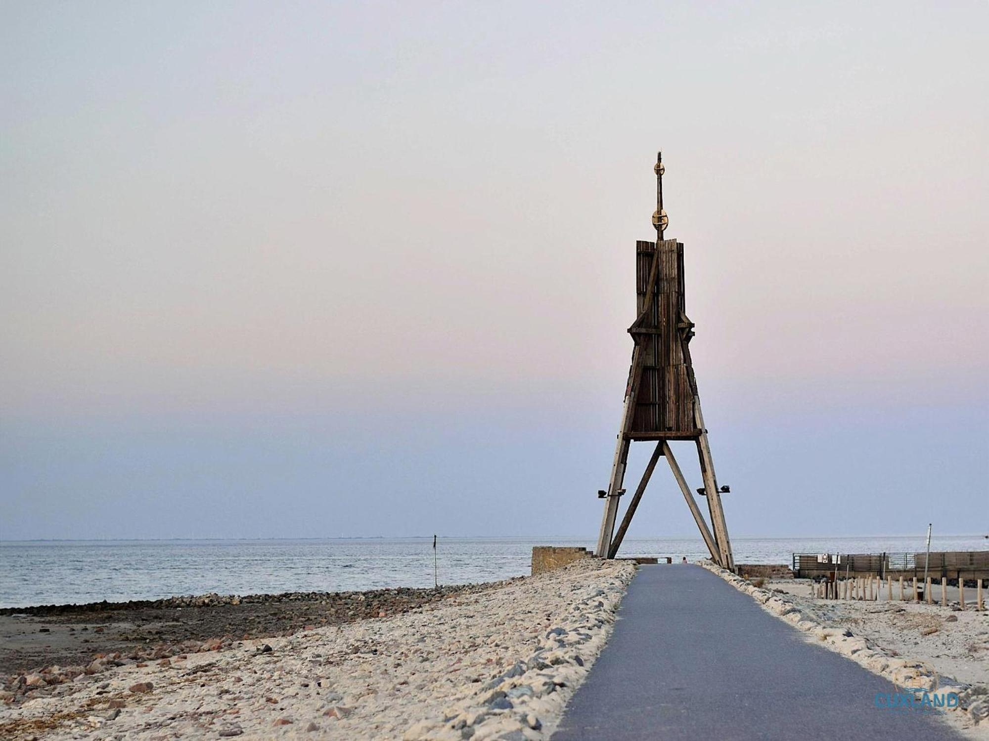 Strandhochhaus Doese Whg. 12 Cuxhaven Exteriör bild