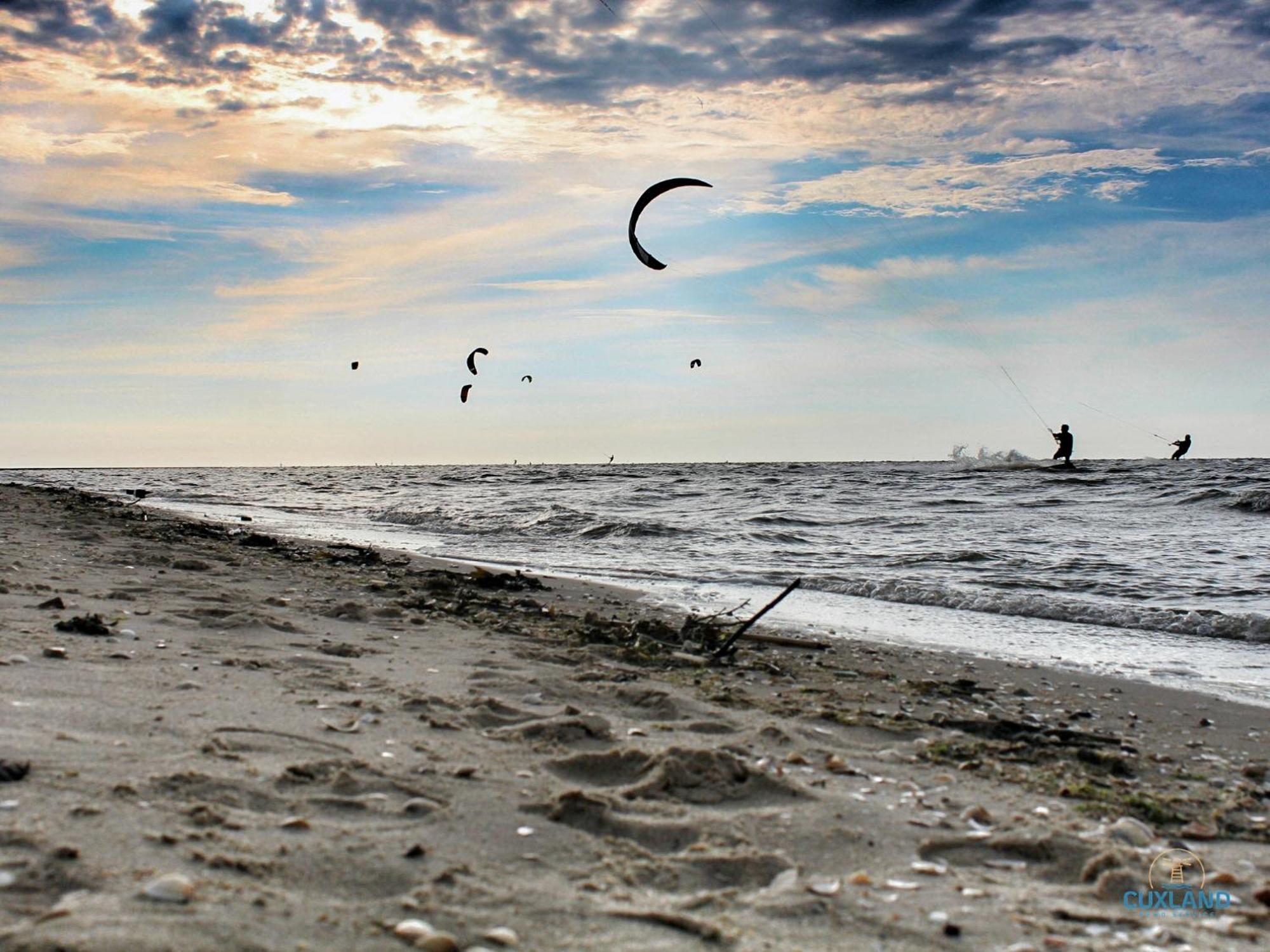 Strandhochhaus Doese Whg. 12 Cuxhaven Exteriör bild
