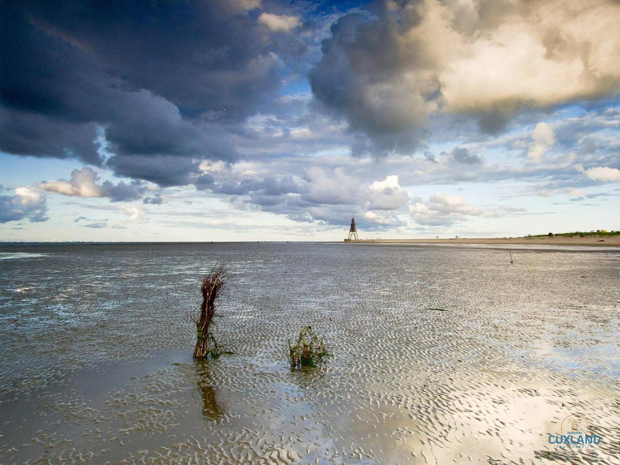 Strandhochhaus Doese Whg. 12 Cuxhaven Exteriör bild