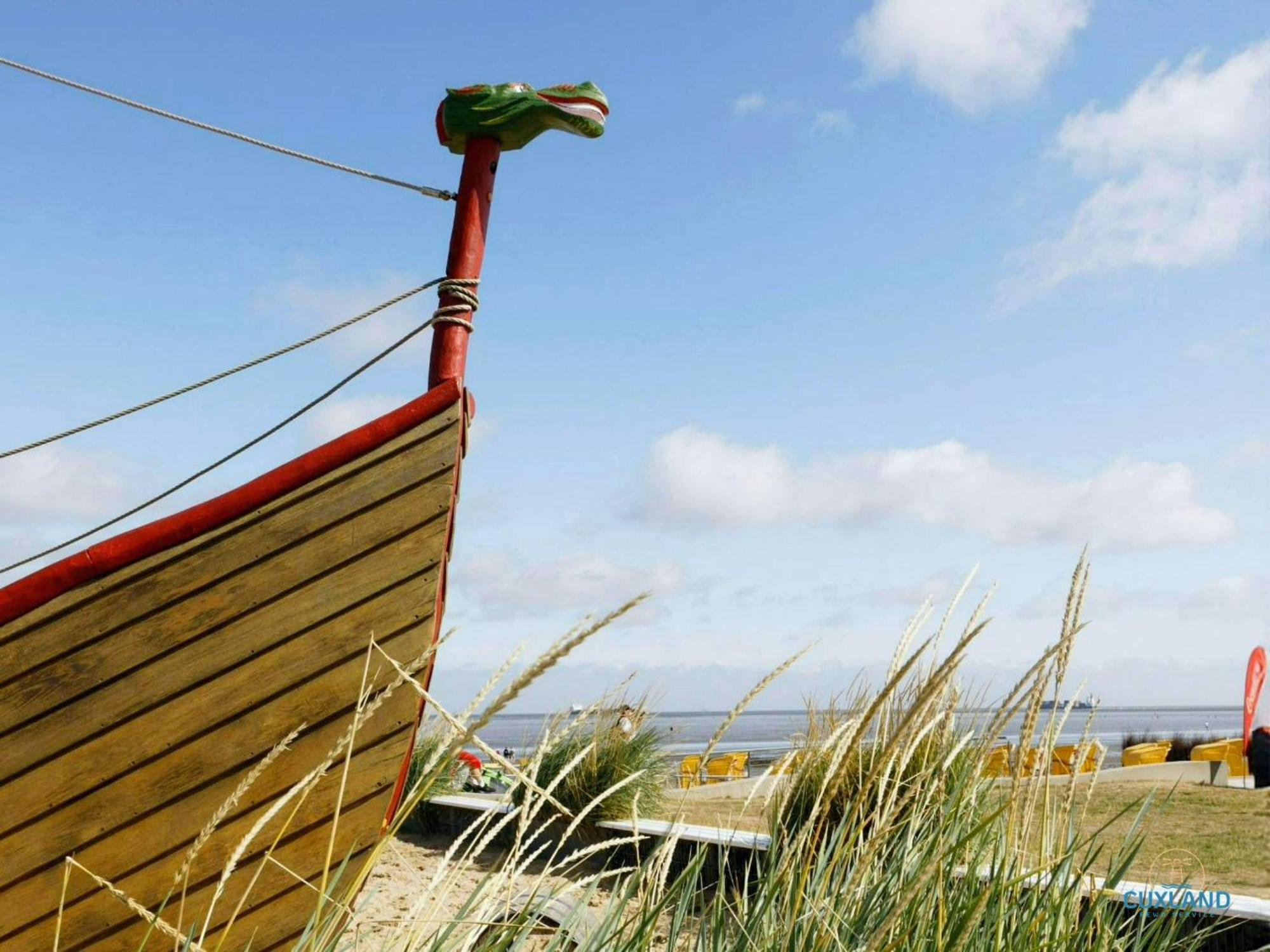 Strandhochhaus Doese Whg. 12 Cuxhaven Exteriör bild